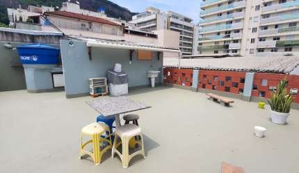 Casa para Venda em Rio de Janeiro, Botafogo, 3 dormitórios, 1 banheiro