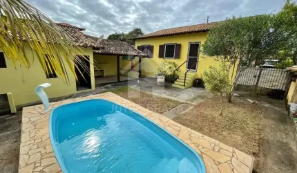 Casa com piscina e quintal para locação anual Rasa - Armação dos Búzios
