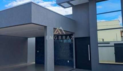 Casa para Venda em Palmas, Plano Diretor Norte, 3 dormitórios, 3 suítes, 2 banheiros, 2 vagas