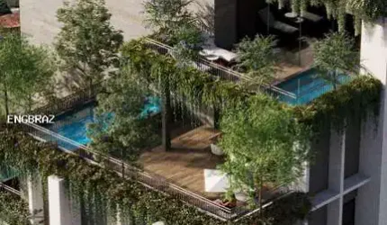 Apartamento para Venda em Palmas, Centro, 2 dormitórios, 2 suítes, 1 banheiro, 1 vaga