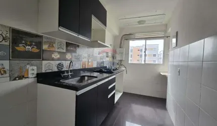 Aluga Apartamento com 43 m²  2 quartos em Santa Cruz - Rio De Janeiro.
