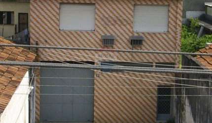GALPÃO EM CAVALCANTE 1200 m² - COM RESIDÊNCIA