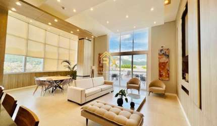 Apartamento Alto Padrão com 3 suítes no centro de Poços de Caldas