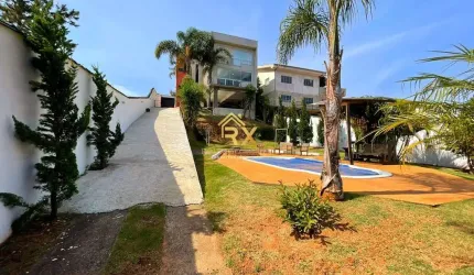 Casa de Alto Padrão no véu das noivas em Poços de Caldas