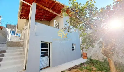 Casa com 2 quartos na região oeste de Poços de Caldas
