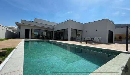 Linda casa com 4 Suítes em Itu no condomínio Parque  Xapada/Itu-SP