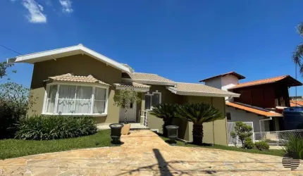 linda casa para locação no Condomínio Campos de Santo Antônio I em Itu.