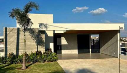 Casa à Venda no Condomínio Reserva Central Parque – Salto/SP
