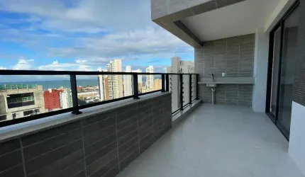 Excelente apto para vender em Manaíra com 94m²