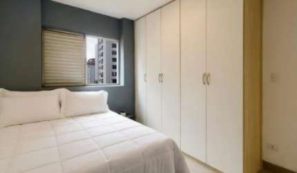 Lindo Apartamento Itaim Bibi novo e mobiliado