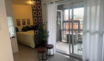 Lindo apartamento novo e mobiliado ao lado do Metrô Belem
