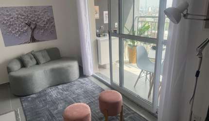 Lindo apartamento novo mobiliado ao lado do Metrô Belem