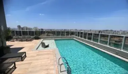 Apartamento de 1 dormitório Mobiliado -  Metrô - Pq. Ibirapuera