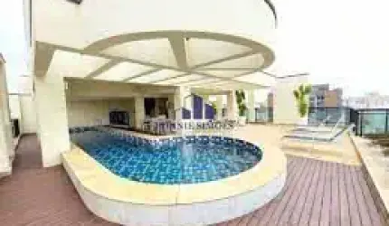 Apartamento Duplex - 2 Dormitórios - Mobiliado - Lazer Completo - Metrô Moema