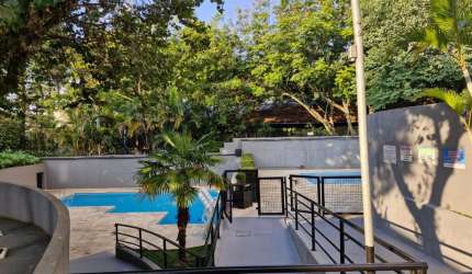 Apartamento 2 dormitórios com vaga Santo Amaro