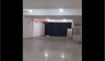Salão comercial para locação na av Rio das Pedras