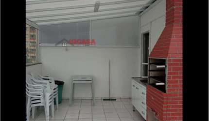LINDA COBERTURA  PARA VENDA PRÓXIMO AO SHOPPING  ARICANDUVA