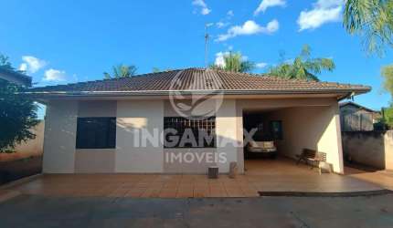Casa com 3 dormitórios para locação, JD REBOUÇAS, MARINGA - PR