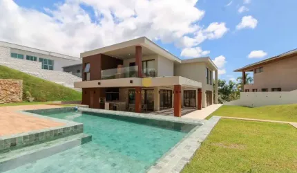 Venda - Casa com 5 suítes no Alphaville 2 - Salvador-Ba
