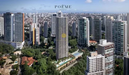 Lançamento - Poème Horto, 4 suítes no Horto Florestal