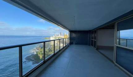 Apartamento - Venda Undae Ocean, 4 suítes 303m² em Ondina