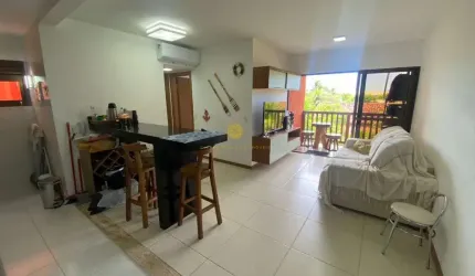 Apartamento - Venda em Itacimirim - Ba, 2 quartos mobiliado