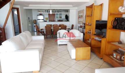 Cobertura Duplex frente Mar área Nobre Praia Grande Ubatuba