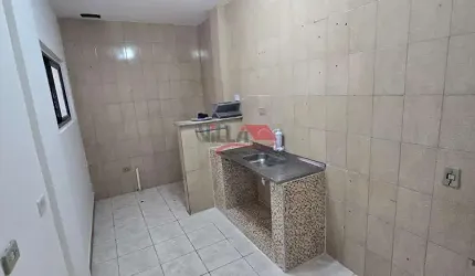 Kitnet para locação na Martim de Sá