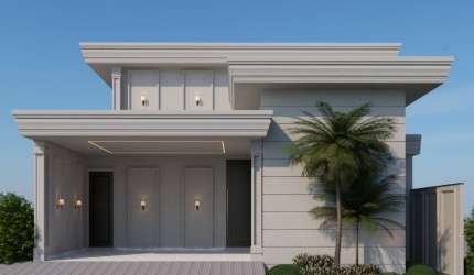 Casa com 3 suítes Residencial Maria Julia