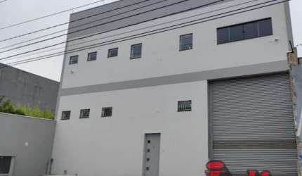 GALPÃO 633 MTS² - BAIRRO MAUÁ - SÃ0 CAETANO DO SUL