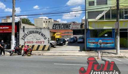 TERRENO CENTRO DO RUDGE RAMOS EM SÃO BERNARDO DO CAMPO