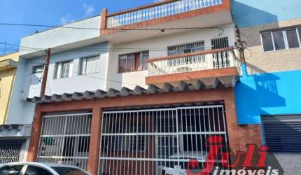 CASA COM SALÃO COMERCIAL VILA MUSSOLINI RUDGE RAMOS SBC