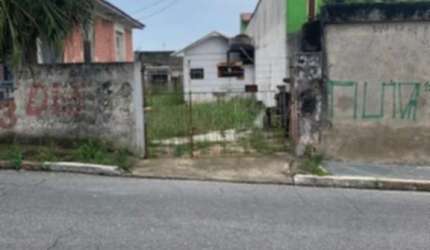 TERRENO COM CASAS PARA DEMOLIR RUDGE RAMOS EM SÃO BERNARDO DO CAMPO