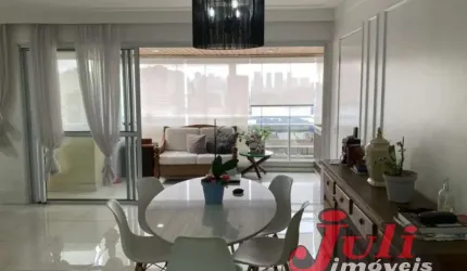 APARTAMENTO COM 3 SUITES NO CENTRO DE SANTO ANDRÉ