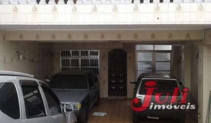 SOBRADO 3 DORM 2 WC + SOBRADO FUNDOS 2 DORM 2 WC - 6 VAGAS