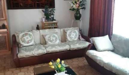 CASA AMPLA RUDGE RAMOS 2 DORM 1 SUTE TERRENO 8 X 25