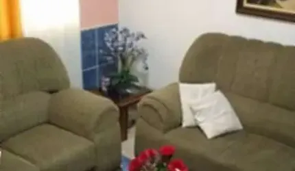SOBRADO COM 4 DORM 2 WC COZINHA PLANEJADA ESPAÇO GOURMET COM CHURRASQUEIRA 3 VAGAS COBERTAS PORTÃO AUTOMÁTICO