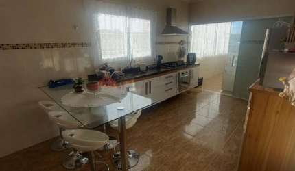 Casa para Venda em Serra Negra, Alto das Palmeiras, 3 dormitórios, 1 suíte, 1 banheiro, 1 vaga