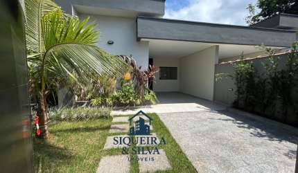 Linda casa pronta para morar