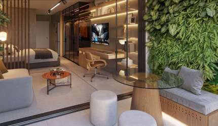 Studio com 1 dormitório à venda, 35 m² por R$ 350.000,00 - Alto - Teresópolis/RJ