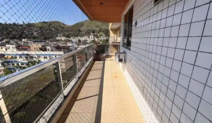 Cobertura com 3 dormitórios à venda, 184 m² por R$ 452.000,00 - Praça Seca - Rio de Janeiro/RJ