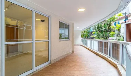 Apartamento com  5 quartos na Lagoa