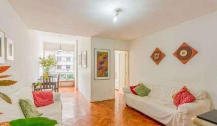 Apartamento com 3 dormitórios à venda, 95 m² por R$ 919.000,00 - Laranjeiras - Rio de Janeiro/RJ
