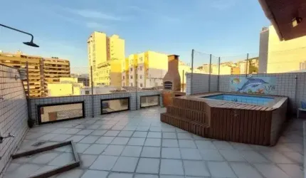 Cobertura com 3 dormitórios à venda, 160 m² por R$ 950.000,00 - Tijuca - Rio de Janeiro/RJ