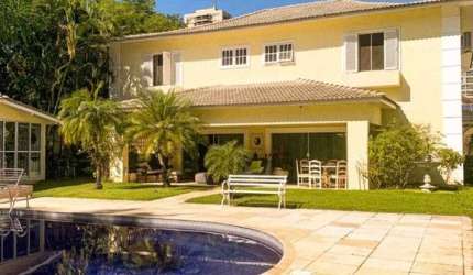 Casa com 4 dormitórios à venda, 720 m² por R$ 6.700.000,00 - Barra da Tijuca - Rio de Janeiro/RJ