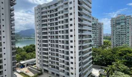 Apartamento com 3 dormitórios à venda, 108 m² por R$ 1.842.438,00 - Barra da Tijuca - Rio de Janeiro/RJ