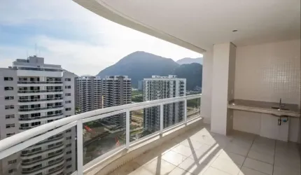 Excelente Apartamento com 2 quartos na Ilha Pura,  Barra da Tijuca