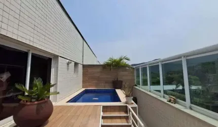 Cobertura Duplex em Vargem Pequena