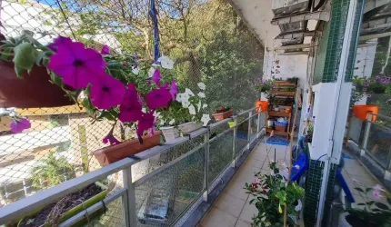 Apartamento com 4 dormitórios à venda, 150 m² por R$ 1.900.000,00 - Humaitá - Rio de Janeiro/RJ