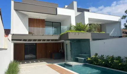 Casa com 4 dormitórios à venda, 453 m² por R$ 4.500.000,00 - Barra da Tijuca - Rio de Janeiro/RJ